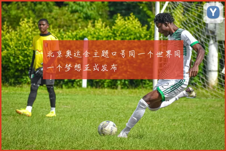 北京奥运会主题口号同一个世界同一个梦想正式发布